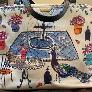 Kate Spade ♠️ Full Garden Plume Francis Tote